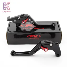 Fx-147-ss-210930-3 Fxcnc For Suzuki Gsxr1000 2007-2008 Cnc Adjustable Handle Short Brake Clutch Levers Us