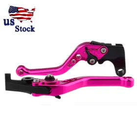 Fx-147-yswe-200309-m-56 Fxcnc Cnc Adjustable Brake Clutch Levers For Kawasaki Ninja 250r 2008 2009 10 11 Short
