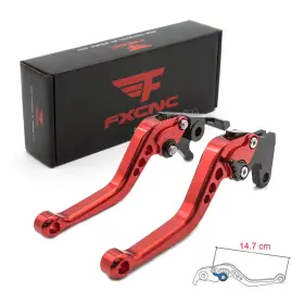 Fx-147-yswe-201017-m-51 Fxcnc For Yamaha Raptor Yfm660 Banshee 350 Ybr250 Fazer Ybr125 Cnc Brake Clutch Levers