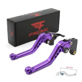 Fx-147-yswe-201017-m-55 Fxcnc For Kawasaki Ninja 300r 2013-2019 250r 2008-2012 Cnc Brake Clutch Levers