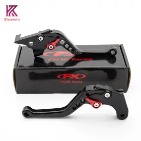 Fx-147-yswe-201020-z-36 Fxcnc For Honda Cbr600f 1987-2006 Cbr900rr 1993-99 Cnc Adjustable Clutch Brake Levers