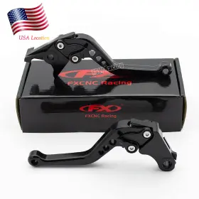 Fx-147-yswe-201022-z-15 Fxcnc For Honda Cb1000r 2008-2016 Cbr1000rr 2004 2005-2007 Cnc Clutch Brake Levers Us
