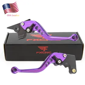Fx-147-yswe-201109-m-121 Fxcnc For Honda Cbr600rr 2007-2019 2020 Cbr1000rr 2008-2016 Cnc Brake Clutch Levers Us