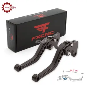 Fx-147-yswe-210803-z-9 Fxcnc For Yamaha Yzf R1 2004-2008 R6 2005 2006-2016 Cnc Short Brake Clutch Levers