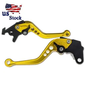 Fx-147-yswe-210928-z-6 Fxcnc For Yamaha Yzf R1 2004-2008 R6 2005 2006-2016 Cnc Clutch Brake Levers Short