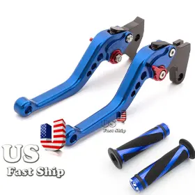 Fx-147sbt-rzm1j-200203-z-45-m Fxcnc Usa Stock For Suzuki Gsf400 Bandit Dl650/v-strom Short Brake Clutch Lever Grips