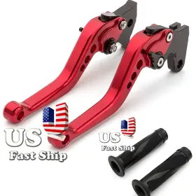 Fx-147sbt-rzm4j-200929-z-m-5 Fxcnc Short Brake Clutch Lever&hand Grips For Xsr 900 Abs 2016-20 Fz-09/mt-09/sr 14-19