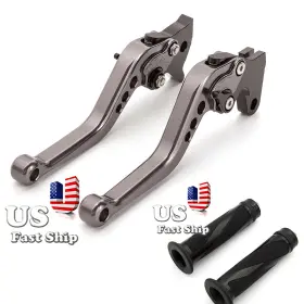 Fx-147sbt-rzm4j-200929-z-m-7 Fxcnc Cnc Short Brake Clutch Lever&grips For Cbr250/300/500 Rebel 250 Cmx250c 07-2011