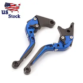 Fx-148-yswe-20231219-m-46 Fxcnc Cnc Fold Extend Brake Clutch Levers Blue For Suzuki Gsxr1000 05-06 Gsxr600 06-10