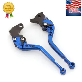 Fx-177-fs-210917-m-22 Fxcnc For Blaster Yfs 200 2004-2006 Yfz 450 Cnc Brake Clutch Levers Usa Blue Fx-177-fs-210917-m-22 Fxcnc For Blaster Yfs 200 2004-2006 Yfz 450 Cnc Brake Clutch Levers Usa Blue