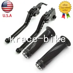 Fx-177-ks-210916-m-34 Fxcnc For Yamaha Xj6 Diversion 2009-2015 Brake Clutch Levers Grips Cnc Adjustable Pair