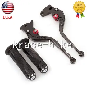 Fx-177-ks-211011-m-56 Fxcnc For Blaster Yfs200 2004-2006 Cnc Adjustable Brake Clutch Levers Grips Aluminum