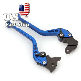 Fx-177-r1j-210325-61 Fxcnc Blue Long Brake Clutch Levers Fit Yfm700 Raptor 700r 2008-2020 2019 2018 Fx-177-r1j-210325-61 Fxcnc Blue Long Brake Clutch Levers Fit Yfm700 Raptor 700r 2008-2020 2019 2018
