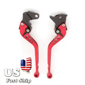 Fx-177-r4j-190326-z-m-1 Fxcnc Long Brake Clutch Lever For Raptor Yfm 125 R 2001-08 Atv Yfz 450 S/t/v 03-06