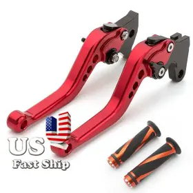 Fx-177-rzm1j-220925-z-m-57 Fxcnc Long Brake Clutch Lever&grip For Yz Wr125 250 500 91-95 Raptor 700r 00-06