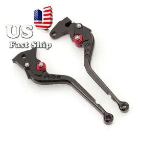 Fx-177-rzm4j-190403-15-1 Fxcnc Us Ship Fit Honda Cbr600rr 2007-2016 Long Brake Clutch Lever Adjustable Black