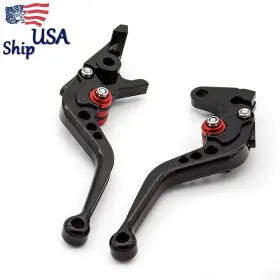 Fx-177-rzm4j-200120-m-15 Fxcnc Usa For Yamaha Raptor 700r 250 Yfz450r Short Black Brake Clutch Lever Grips Type Fx-177-rzm4j-200120-m-15 Fxcnc Usa For Yamaha Raptor 700r 250 Yfz450r Short Black Brake Clutch Lever Grips Type