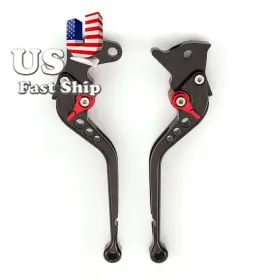 Fx-177-rzm4j-240403-15-1 Fxcnc Cnc Black Long Brake Clutch Lever Hand For Cbr600rr 2007-2022 2021 2020 2019 18