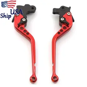 Fx-177-rzm4j-250521 Fxcnc For Yamaha Long Brake Clutch Lever Red Yzf 350 Banshee 1997-2008 2007 2006 2005 Fx-177-rzm4j-250521 Fxcnc For Yamaha Long Brake Clutch Lever Red Yzf 350 Banshee 1997-2008 2007 2006 2005