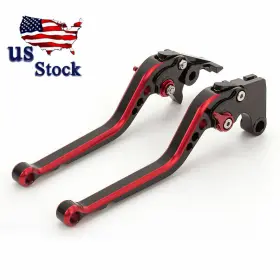 Fx-3d-177-rzm2e-210929-z-100 Fxcnc Cnc Mix-color Brake Clutch Levers Red For Suzuki Gsxr600 Gsxr750 2011 2012-2021