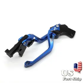 168-r3j-220311-41 Fxcnc Fx-5d147/168-r3j-220311-41 Cnc Blue 3d Long Rhombus Brake Clutch Levers For Mt-03 Yzf-r3 2017-2024 2023 22