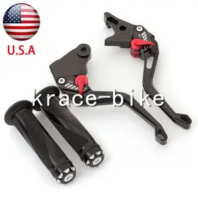 Fx-5d147-ks-210913-m-18 Fxcnc For Yzf 350 Banshee 1989-1996 1997-2008 Short Cnc Brake Clutch Levers Grips Fx-5d147-ks-210913-m-18 Fxcnc For Yzf 350 Banshee 1989-1996 1997-2008 Short Cnc Brake Clutch Levers Grips