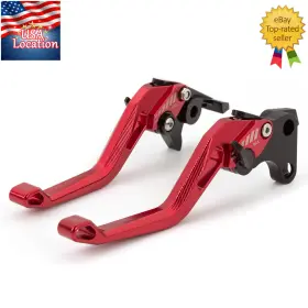 Fx-5d147-ks-211008-m-107 Fxcnc For Yamaha Raptor Yfm700r 2008-2020 3d Rhombus Cnc Brake Clutch Levers Red Pair Fx-5d147-ks-211008-m-107 Fxcnc For Yamaha Raptor Yfm700r 2008-2020 3d Rhombus Cnc Brake Clutch Levers Red Pair