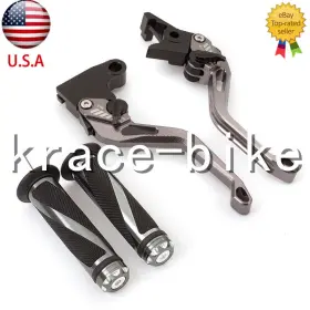 Fx-5d147-ks-220122-m-23 Fxcnc For Yamaha Yfz450 Yfz450r 2009-2018 Brake Clutch Levers Handle Grips Adjust Cnc Fx-5d147-ks-220122-m-23 Fxcnc For Yamaha Yfz450 Yfz450r 2009-2018 Brake Clutch Levers Handle Grips Adjust Cnc