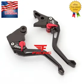 Fx-5d147-ks-220510-m-16 Fxcnc For Kawasaki Ex250 Ninja 250 1998-2007 3d Rhombus Cnc Brake Clutch Levers Adjust