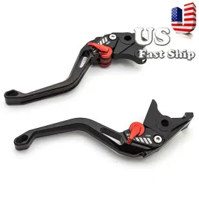 Fx-5d147-r1j-191119-2 Fxcnc Us For Yamaha Yzf R1 R6 R6s Ca Eur Sandblast 3d Short Rhombus Levers Black