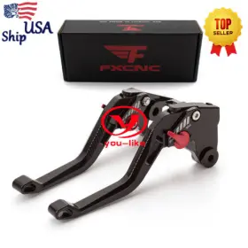 Fx-5d147-rzm4j-200119-z-m-1 Fxcnc Usa Stock For Yamaha Warrior Yfm350 Raptor Yfm660 Yfm700 3d Brake Clutch Lever