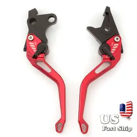 Fx-5d147-rzm4j-201009-m-3 Fxcnc For Ninja 250 1987-2007 2006 2005 2004 2003 3d Rhombus Short Brake Clutch Levers