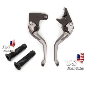 Fx-5d147-rzm4j-201029-m-2 Fxcnc For Yfm700 Raptor 700r 08-20 Yfm250 08-10 3d Rhombus Short Brake Clutch Lever