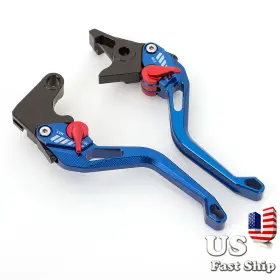 Fx-5d147-rzm4j-220311-z-2 Fxcnc For Yfm700 Raptor 700r 2007-2018 Cnc 3d Rhombus Short Brake Clutch Lever A Pair