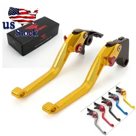 Fx-5d148-rzm2e-20231218-z-69 Fxcnc Cnc Adjusting 3d Brake Clutch Levers For Yamaha Yzf R1 2004-2006 2007 2008 Long