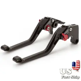 Fx-5d168-p-r1j-211028-ym-1 Fxcnc For Mt-25 2015-2016long 3d Black Brake Clutch Levers Rhombus Yzf R3 2014-2020
