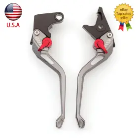 Fx-5d177-ks-210803-m-11 Fxcnc For Yamaha Yzf R3 R25 Mt03 2015-2025 Titanium Brake Clutch Levers Long Adjust Fx-5d177-ks-210803-m-11 Fxcnc For Yamaha Yzf R3 R25 Mt03 2015-2025 Titanium Brake Clutch Levers Long Adjust