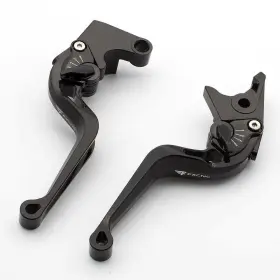 Fx-5dsx-r1j-211226-25 Fxcnc Cnc 3d Short Camber Brake Clutch Lever Set For Ninja 300r/z300 2013-2018 2014 15