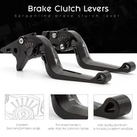 Fx-5dsx-r1j-211226-m Fxcnc Fit Yamaha Raptor 250 2008 2013 Cnc 3d Short Camber Brake Clutch Lever Black Fx-5dsx-r1j-211226-m Fxcnc Fit Yamaha Raptor 250 2008 2013 Cnc 3d Short Camber Brake Clutch Lever Black
