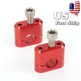 Fx-cbgd-22mm-rzm4j-200217-5 Fxcnc Usa Stock 22mm Handle Bar Taper Fat Risers Mount Clamp Dirt Bike Atv Quad Fx-cbgd-22mm-rzm4j-200217-5 Fxcnc Usa Stock 22mm Handle Bar Taper Fat Risers Mount Clamp Dirt Bike Atv Quad