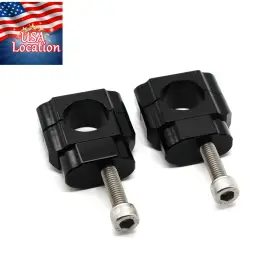 Fx-cbgd-es-210918-1-71 Fxcnc 28mm 1-1/8 Inch Cnc Handlebar Fat Bar Riser Mount Clamp Motorcycle Dirtbike Pit Usa