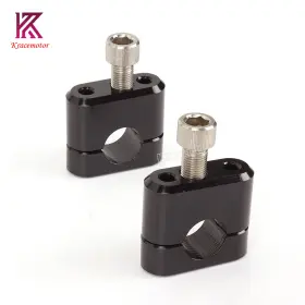 Fx-cbgd-ks-210306-1-1 Fxcnc 7/8ftft 22mm Handlebar Mount Clamp Adapters For Dirt Bike Motocross Atv Quad Black Fx-cbgd-ks-210306-1-1 Fxcnc 7/8ftft 22mm Handlebar Mount Clamp Adapters For Dirt Bike Motocross Atv Quad Black