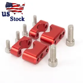 Fx-cbgd-yswe-20230421-m-96 Fxcnc For Dirt Bike Atv Handlebar Fat Bar Mount Clamps Riser Adapter 7/8ftft 22mm Red Fx-cbgd-yswe-20230421-m-96 Fxcnc For Dirt Bike Atv Handlebar Fat Bar Mount Clamps Riser Adapter 7/8ftft 22mm Red