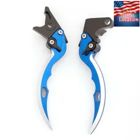 Fx-df147-fs-211104-m-52 Fxcnc For Yfm 700 Raptor 700r Yfm700r 2008-2025 Cnc Brake Clutch Levers Blade Adjust