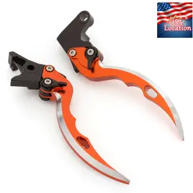 Fx-df147-fs-211104-m-56 Fxcnc For Raptor 250 2008-2013 Cnc Blade Brake Clutch Levers Adjust Usa Aluminum