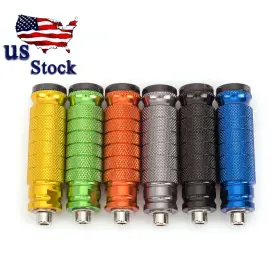 Fx-djz-yswe-190418-m-5 Fxcnc Cnc Motorcycle Rearset Footrests Footpeg Foot Pegs Pedal Refit Types Aluminum Us