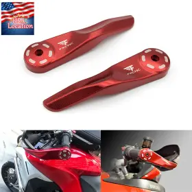 Fx-duhs-fs-210930-m-87 Fxcnc For Multistrada 1200/1260/s/gt 2010-2019 Cnc Handle Bar Lever Hand Guard Protect