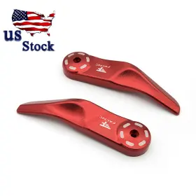 Fx-duhs-rzm2e-20231219-m-1 Fxcnc For Ducati 950 Multistrada Mts950 Motorbike Handguard Hand Guard Frame Red