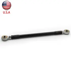 Fx-dwg-ks-220622-2 Fxcnc 1x Cnc Rearset Gear Shift Shifter Rod Linkage 40mm-280mm Universal Motorcycle