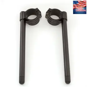 Fx-flcb-30mm-es-210918-m-27 Fxcnc A Pair Clip Ons Fork Handlebar Clamp Head Cnc Handle Bars Tube 10 Degrees Black Fx-flcb-30mm-es-210918-m-27 Fxcnc A Pair Clip Ons Fork Handlebar Clamp Head Cnc Handle Bars Tube 10 Degrees Black